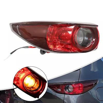 For Mazda CX5 CX-5 2017-2021 Tail Light LED Lamp Rear Brake Stop Lamp Left Side • $81.70