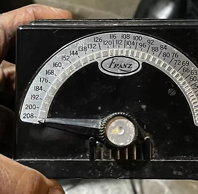 Vintage Franz LM-4 Electric Metronome Tested & WORKS. • $10