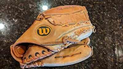 Vintage Wilson “The A2000” XL Leather Baseball Glove Japan RHT Right Hand Throw • $125