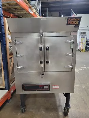Used Southern Pride B. B. Robertson SPX-300 Commercial BBQ Smoker - Nat Gas. • $14350