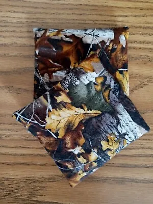 Hot/Cold Packs Hand Warmers Flannel Reusable Microwaveable Camouflage • $14.99
