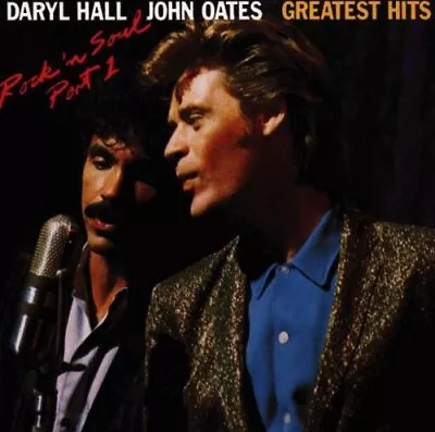 Daryl Hall & John Oates - Greatest Hits - R... - Daryl Hall & John Oates CD BHVG • £3.49