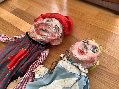 £40 • Buy Original Punch And Judy Puppets