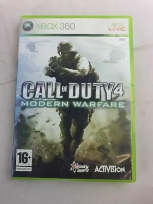 Call Of Duty 4: Modern Warfare (Xbox 360) PEGI 16+ Combat Game: Infantry • £4.04