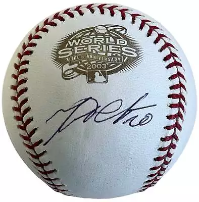 Miguel Cabrera Autographed 2003 Official World Series Baseball (Beckett) • $164