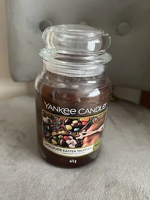 Yankee Candle Chocolate Easter Truffles Large Jar • £25