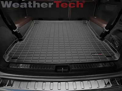 WeatherTech Cargo Liner Trunk Mat For Mercedes GL-Class/GLS-Class Large - Black • $173.95