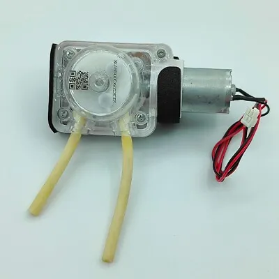 DC 3.7V Small Peristaltic Pump Liquid Water Self-priming Suction Pump Reversible • $3.25