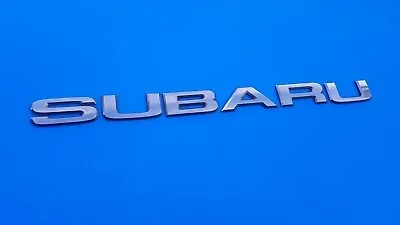 98 99 00 01 02 Subaru Forester Rear Trunk Emblem Logo Badge Symbol Sign Oem B34 • $47.50