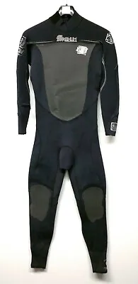 BODY GLOVE Men's 3/2 MAGNUM Back-Zip Wetsuit - BLK - Small - NWT  • $156