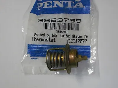 BRP Volvo Penta 3853799 Thermostat 160 Degree OEM Sterndrive • $18.99
