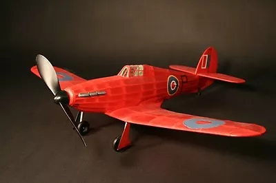 Hurricane Model Plane - Rubber Powered Balsa Wood Aircraft Crafting Kit • £38.99