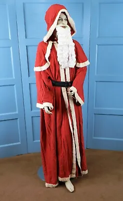 £129 • Buy Vintage Original Father Christmas Santa Claus Outfit Costume Xmas Large Rare
