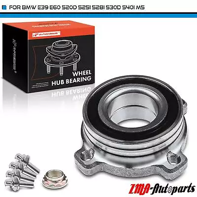 Rear LH / RH Wheel Hub Bearing For BMW E60 E39 M5 5 Series 1995-2010 2.0L Sedan • $67.99