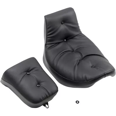 Mustang 2 Piece Regal Duke Pillow Seat - FXR '82-'94 (Black) 75083 • $485.71