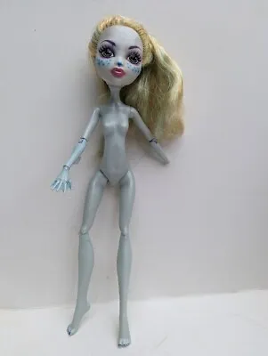 Monster High Lagoona Blue Ghoul Doll Wave Missing 1 Hand 13 Dawn Dance - • $12.74