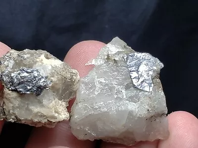 $18 • Buy Molybdenite Specimen From Moly Hill, QC. (21.8 Grams)