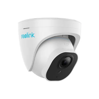 Reolink 4K PoE IP Security Camera 3X Optical Zoom Audio Human Car Detection 822A • $59.99