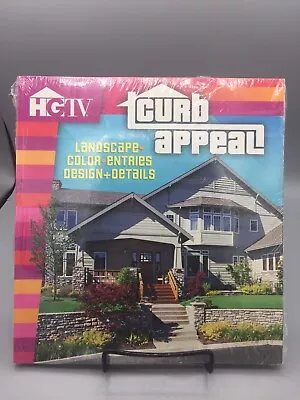 CURB APPEAL: LANDSCAPES COLOR ENTRIES DESIGN + DETAILS By Hgtv SEALED • $13.50