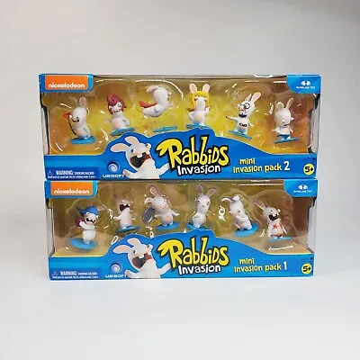 RABBIDS Invasion Mini Packs Series 1 & 2 LOT RETIRED 2014 McFarlane Toys RARE • $79.99