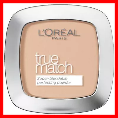 L'OREAL True Match Super Bendable Perfecting Powder (9g) [Choose Shade] • £10.99