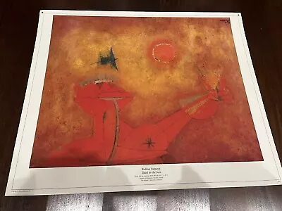 Rare RUFINO TAMAYO + 1952 Awesome Signed Print Ltd. Edition New Gold 22”x26.5” • $500