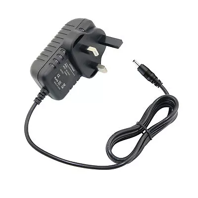 Replacement For 12V 1000mA AC-DC Switching Adaptor Model HG-T16B120100B UK Plug • £5.82