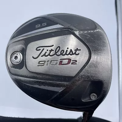 Titleist 910D2 9.5* Driver Stiff Diamana Kai’li 65 Graphite Shaft • $56.80