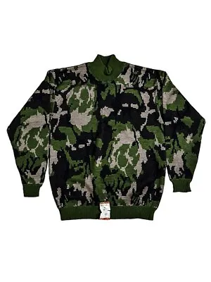 Sweater Military Multicolor Hunting Outdoor USSR Original • $40