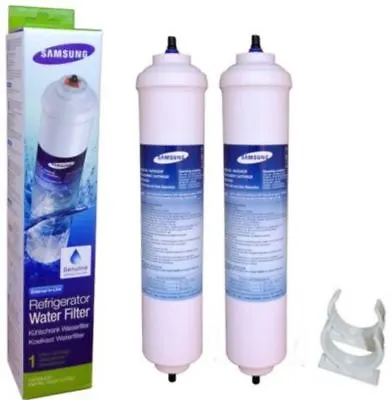 2 X Samsung Aqua Pure Fridge Freezer Ice & Water External DA29-10105J Filter  • £23.30