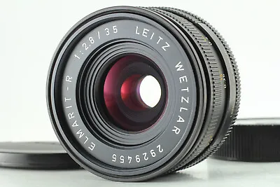 Exc+5  Leica Elmarit-R 35mm F/2.8 3Cam Wide Angle Lens Made In Germany • $639.99