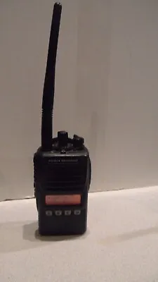 VX Standard VX-354-AD0B-5 VHF 16 CH Two Way Radio W/Batt • $74.99