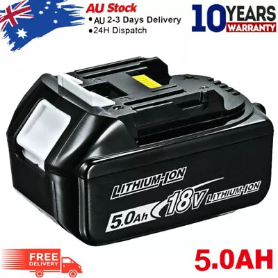 For Makita 18V Battery 5.0Ah Li-Ion LXT Cordless Multi Tool BL1860 BL1850 BL1830 • $29.69