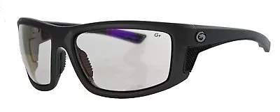 Gargoyles Stance Sunglasses Matte Metallic Graphite Frame /  Clear Lens (new) • $82