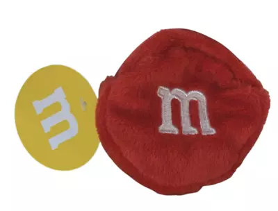 M&M's World Red M Coin Purse New With Tag • $8.69