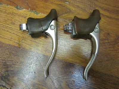 Vintage Campagnolo Record Brake Levers - Toasted Hoods • $109.99