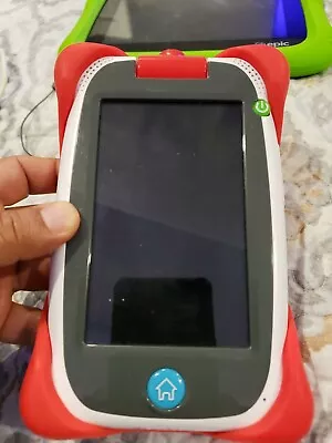 Nabi Jr 8GB 5 Inch Kids Tablet W/Apps. SNBJR-MT5C *Tested & Works* Educational.  • $30