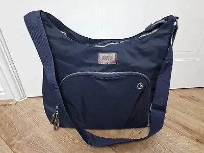 Mamas & Papas Baby Changing Bag Navy Blue Used  • £19.99
