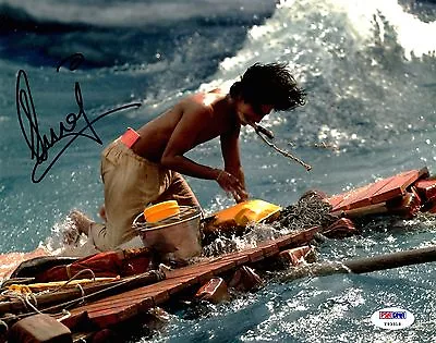 SURAJ SHARMA Signed Autographed  Life Of Pi  8x10 Photo PSA/DNA #Y93318 • £125.97