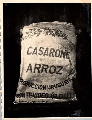 URUGUAY RICE MONTEVIDEO CASARONE 1950s DBW VINTAGE ORIG Photo 759 • $15.99