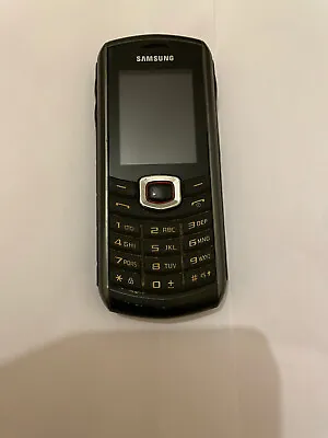 £19.99 • Buy Samsung GT-B2710 Black (Orange) Mobile Phone Good Condition