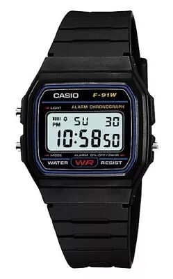 Luxury Classic Digital Watch F-91W Unisex Retro Vintage Sport LED Waterproof • $13.68