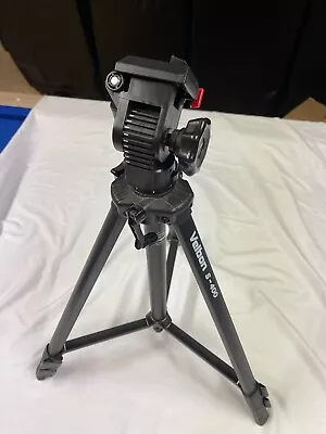 Velbon S-400 Deluxe Tripod With 3 Way Quick Release Panhead • $10.99