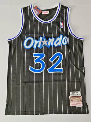 NWT Throwback NBA Magic #32 Shaquille O'Neal Men's Jersey Size M • $39.99