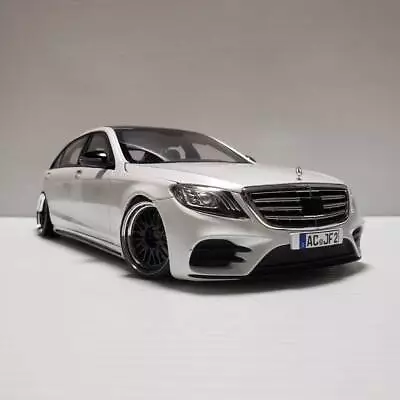 1/18 Mercedes-Benz Mercedes Benz S Class W222 Late Custom • $367.02