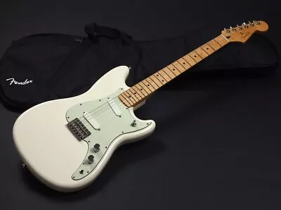 Used 2017 Fender Player Duo-Sonic Arctic White  Maple FB Short Scale 3.2kg W/GB • $996.09