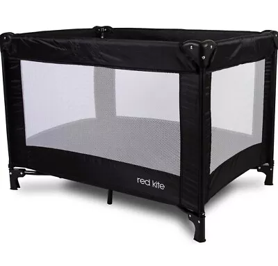 New Foldable Travel Cot AND Mattress Portable Baby GRACE REDKITE MAMAS & PAPAS • £49.99