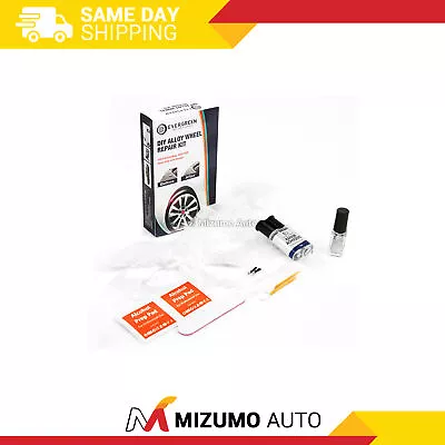 $12.95 • Buy DIY Alloy Wheel Repair Kit For Rim Damage Scratches Scrapes Scuffs