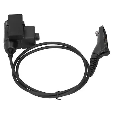 U94 PTT Military Headset Adapter For Comtac//Earmor/TCA For MTP850S XIR P GHB • £18.80