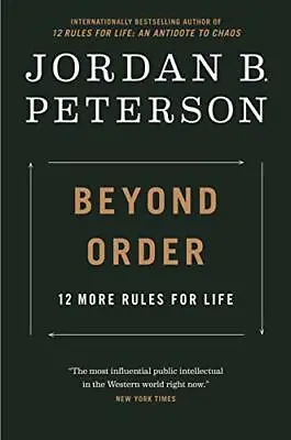 $6.50 • Buy Beyond Order-12 More Rules For Life By Jordan B Peterson-Audio Book-MP3 On CD